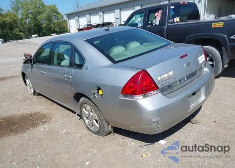 2007 Chevrolet Impala Lt из США, поврежденный, VIN 2G1WT58K479123359